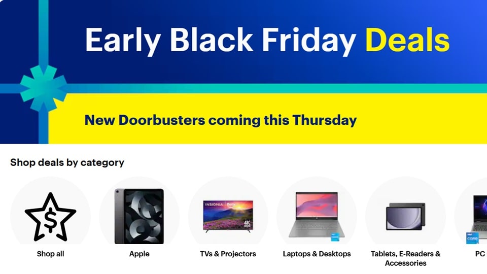 Desiconnect Bestbuy Blackfriday Deals