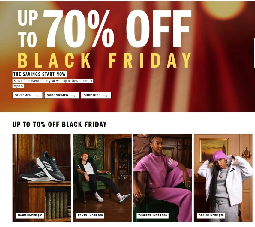 Desiconnect Adidas Blackfriday Deals