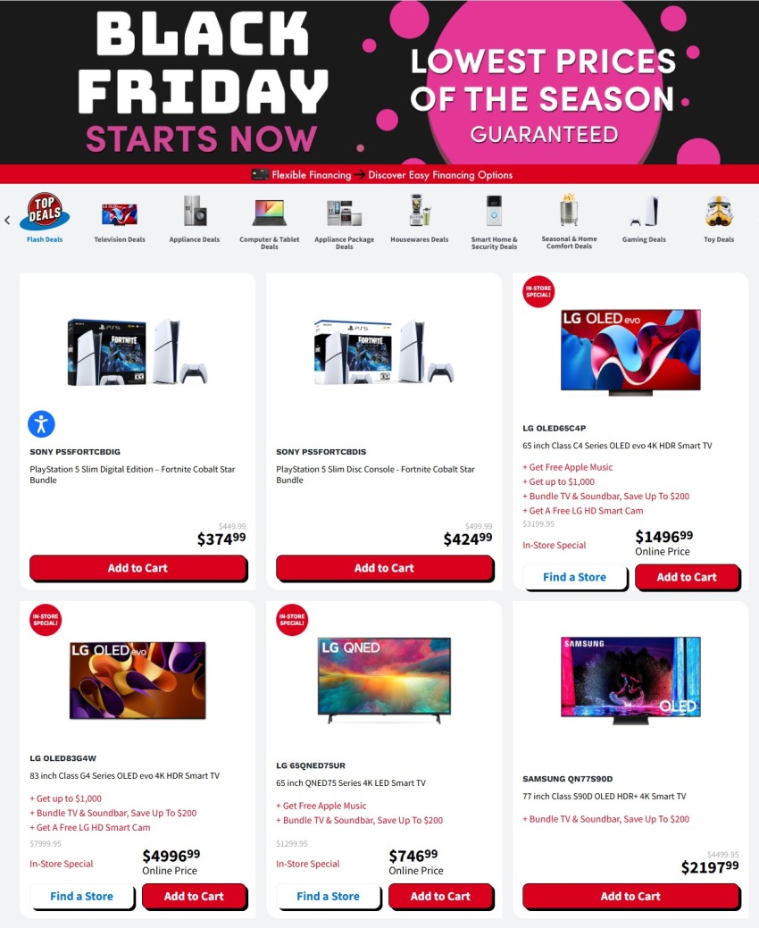 Desiconnect Electronic Express Black Friday sale