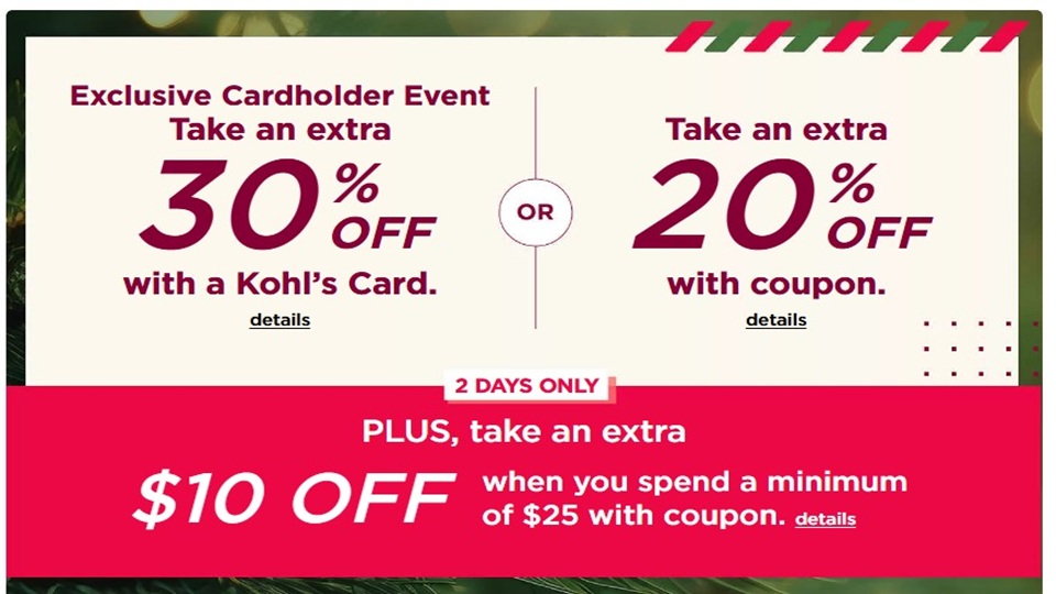 Desiconnect Kohls Blackfriday Deals